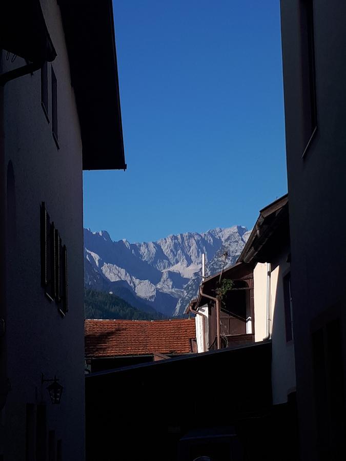 Gasthof Zum Rassen Garmisch-Partenkirchen Exterior photo