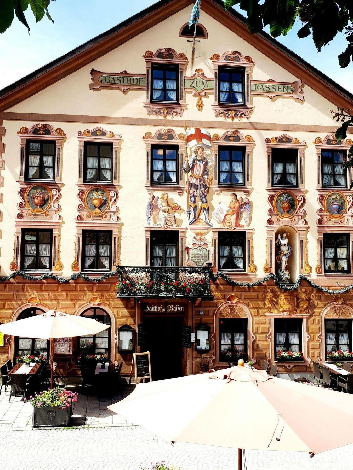Gasthof Zum Rassen Garmisch-Partenkirchen Exterior photo