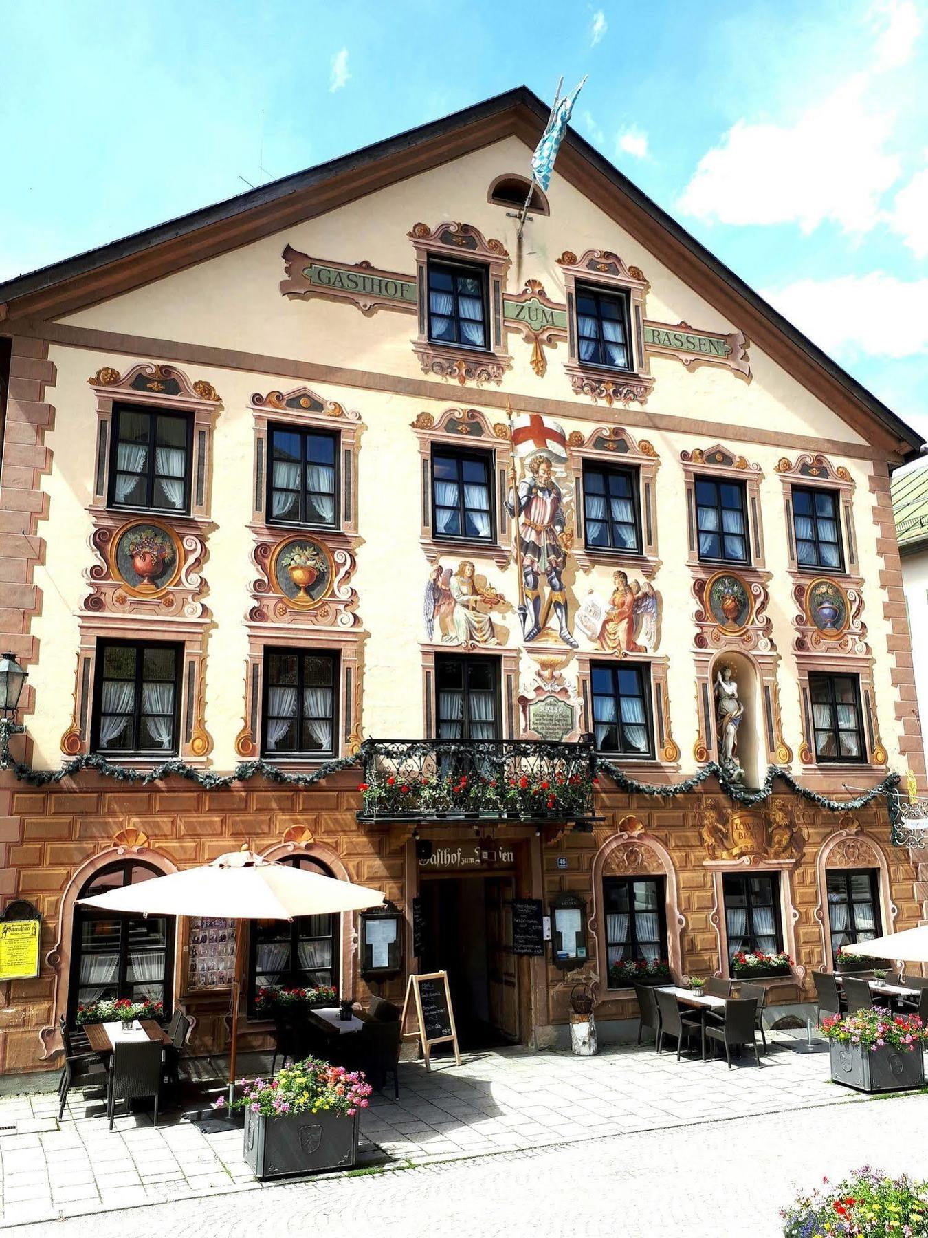 Gasthof Zum Rassen Garmisch-Partenkirchen Exterior photo